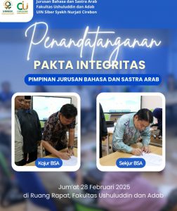 Penandatanganan Pakta Integritas serta Pengarahan Rektor tentang Arah Kebijakan Universitas