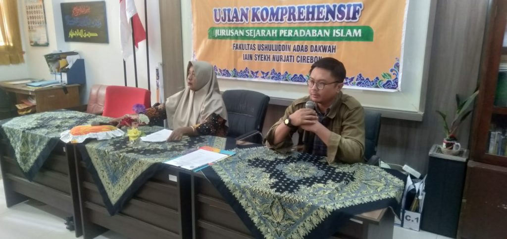 PRODI SEJARAH PERADABAN ISLAM MENGADAKAN UJIAN KOMPREHENSIF GEL-VIII