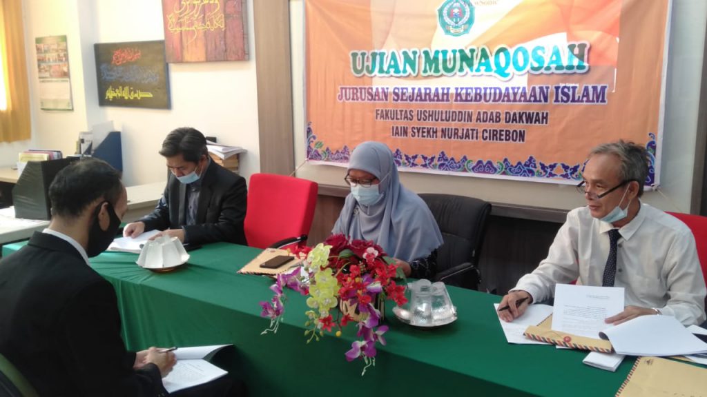 Ujian Munaqosah Jurusan SKI Gelombang XVIII
