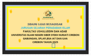 Ujian Munaqosyah Gel. V dan Titik Akhir Perjuangan Mendapatkan Gelar Sarjana Humaniora