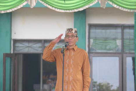 IAIN Syekh Nurjati Cirebon Gelar Upacara HAB Kemenag RI KE 77 “Kerukunan Umat untuk Indonesia Hebat”.