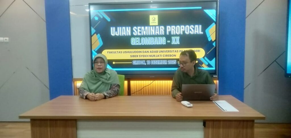 Pelaksanaan Ujian Seminar Proposal Skripsi Gelombang XX Mahasiswa SPI UIN Siber Syekh Nurjati Cirebon 2025