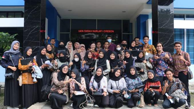 30 Calon Relawan Pajak Tax Center IAIN Cirebon Mengikuti Pelatihan Dari KPP Pratama Satu Cirebon