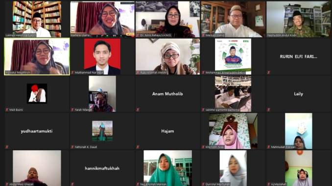 Rumah Moderasi Beragama IAIN Syekh Nurjati Cirebon Gelar Khataman dan Ijazah Kubro Virtual Pertama Kitab Nabiyyurahmah