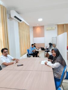Pelaksanaan Audit Mutu Internal Jurusan Sejarah Peradaban Islam Fakultas Ushuluddin dan Adab Tahun 2025