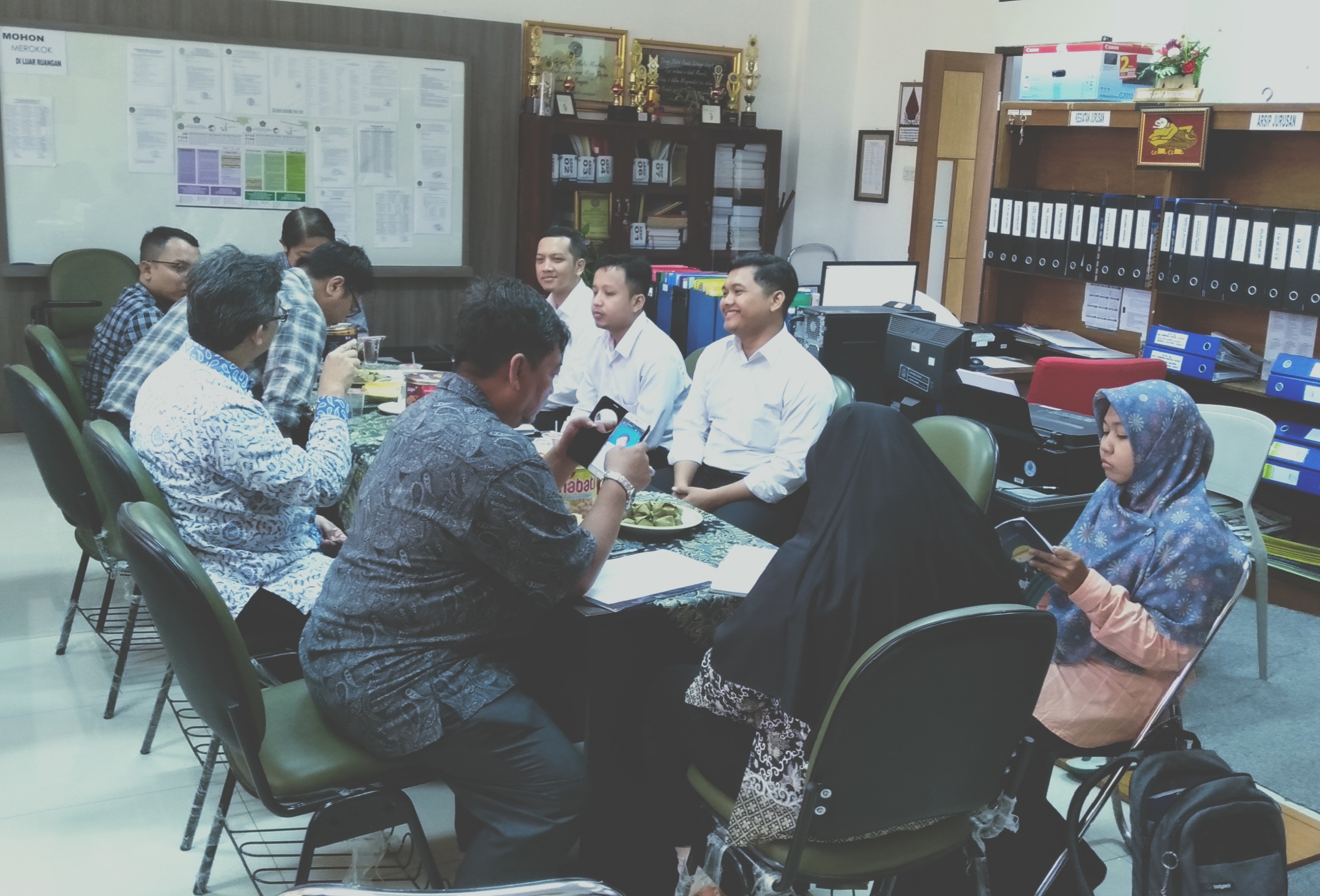 RAPAT DOSEN LAPORAN KEGIATAN PROGRAM STUDI JURUSAN SKI