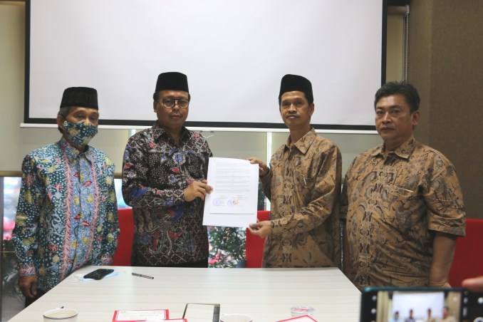 FDKI IAIN Kudus jalin kerjasama dengan FUAD IAIN Syekh Nurjati Cirebon