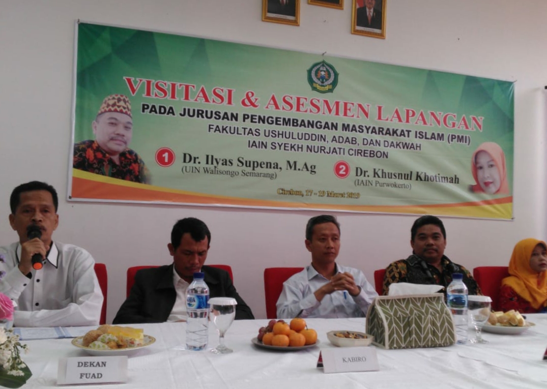 Visitasi dan Asesmen lapangan
