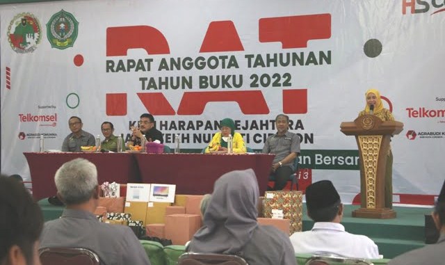 Koperasi Harapan Sejahtera IAIN Syekh Nurjati Cirebon Gelar RAT