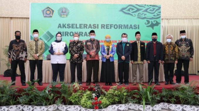 IAIN Syekh Nurjati CirebonTargetkan WBK dan WBBM di 2022