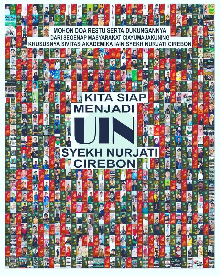 IAIN Sehk NUrjati Cirebon Bertransformasi Menuju UIN Syekh Nurjati CirebonBON