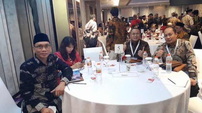 Rektor IAIN Cirebon Menghadiri Rakernas Kemenag RI