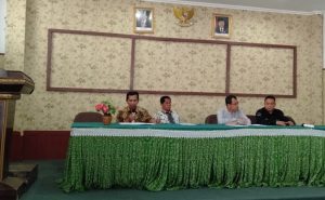 Rapat Sosialisasi Staf Jurusan