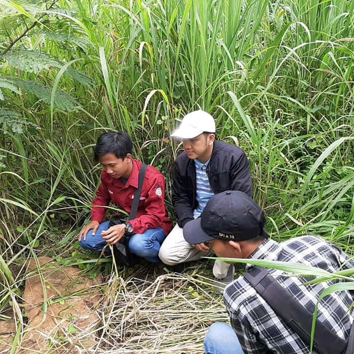 KEGIATAN KUNJUNGAN SITUS KUBUR BATU BELAWA