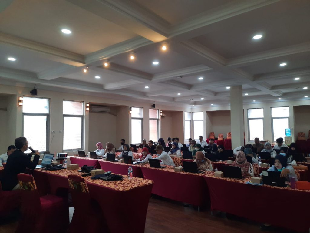 Sosialisasi Penyusunan (SKP) Sasaran Kinerja Pegawai ASN di Lingkungan IAIN Syekh Nurjati Cirebon.
