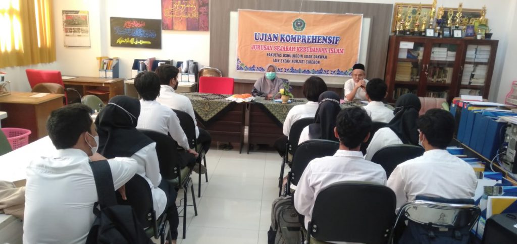 Jurusan Sejarah Kebudayaan Islam (SKI)  Mengadakan Ujian Komprehensif