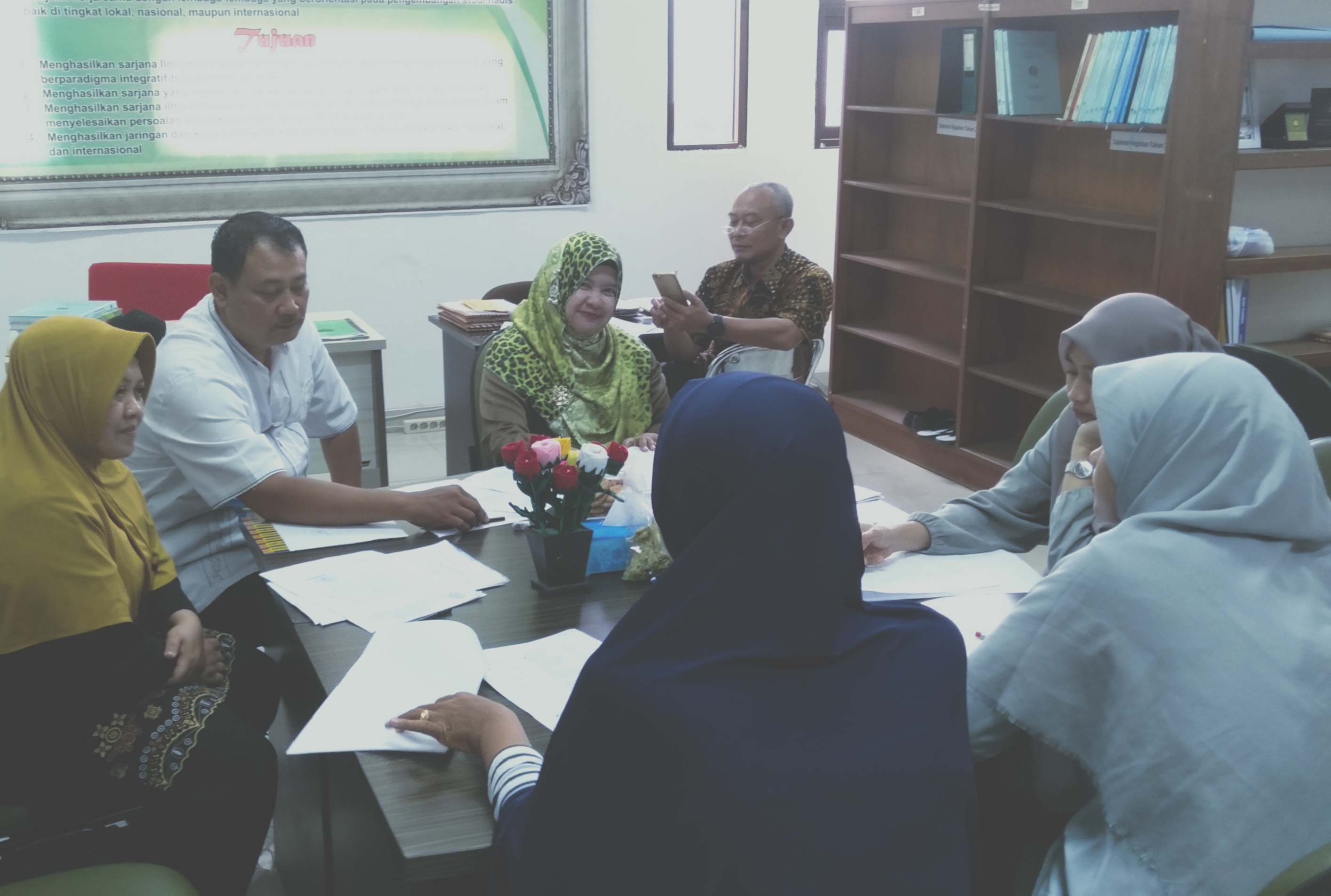 Rapat Persiapan Perkuliahan