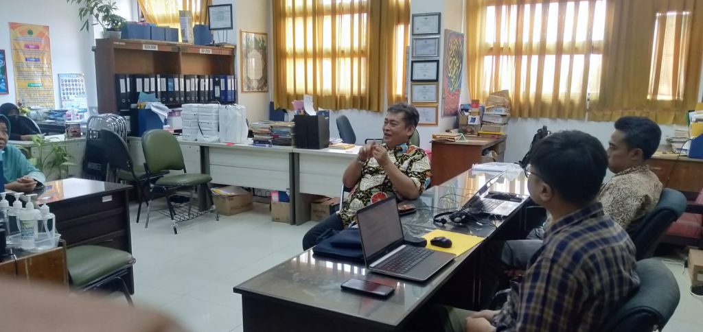 Prodi  SPI Rapat Dosen " Sinkronisasi Data PEPA dengan PTIPD dan LPM"
