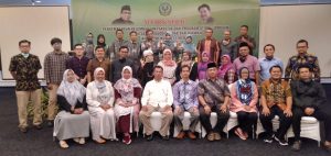 KEGIATAN PENUTUPAN WORKSHOP PENGEMBANGAN KELEMBAGAAN FAKULTAS FUAD IAIN SNJ CIREBON
