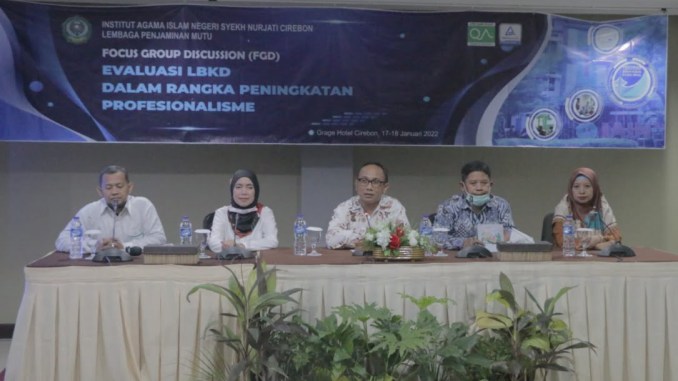 Focus Group Discussion (FGD) Evaluasi LBKD Dalam Rangka Peningkatan Profesionalisme