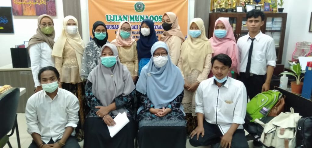 Kegiatan Ujian Munaqosah Gel- VII Jurusan SKI