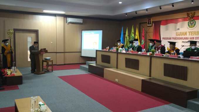Doktor Ke 3 Jurusan PAI Program Pascasarjana IAIN Syekh Nurjati Cirebon