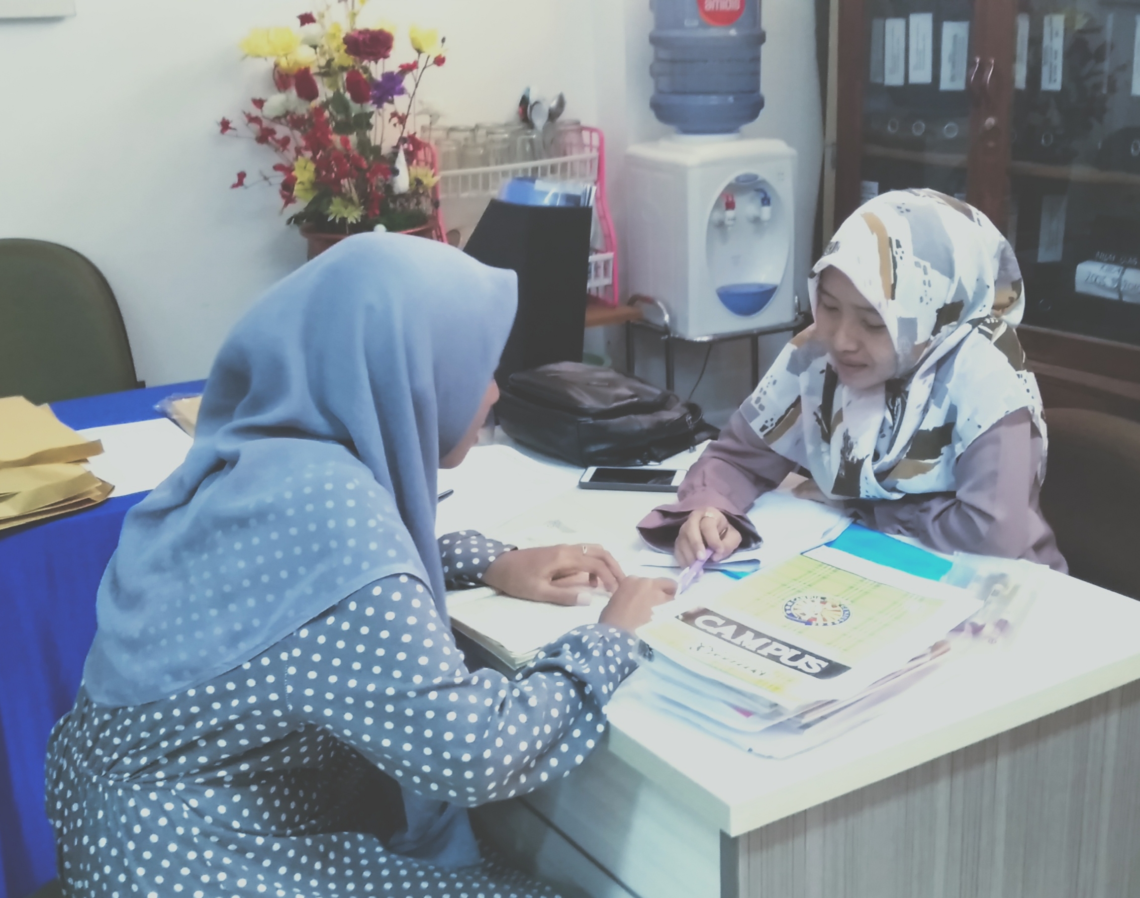 Kegiatan Pelaksanaan UTS. Genap TA. 2018-2019 Jurusan Sejarah Peradaban Islam IAIN Syekh Nurjati Cirebon