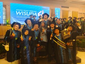 Wisudawan SPI UIN Siber Syekh Nurjati Cirebon Raih Prestasi Gemilang pada Wisuda ke-4