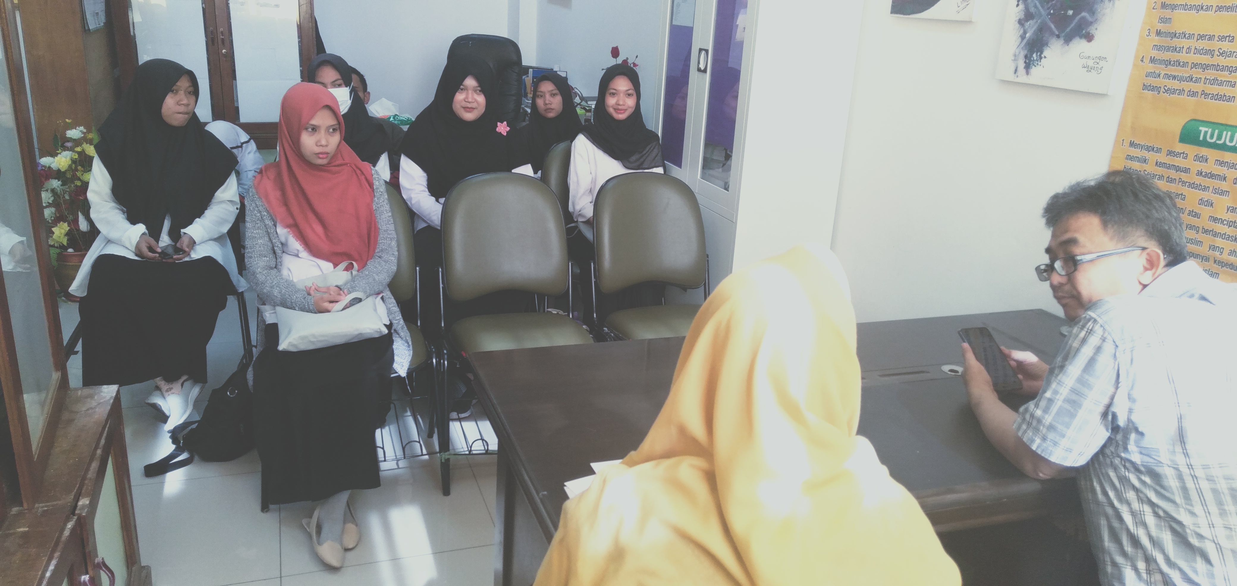 KEGIATAN  PEMBUKAAN SEMINAR PROPOSAL SKRIPSI JURUSAN SKI