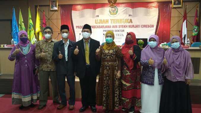 Pascasarjana IAIN Syekh Nurjati Cirebon Kembali Mencetak Doktor