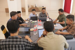 Persiapan Audit Mutu Internal (AMI) Jurusan Sejarah Peradaban Islam UIN Siber Syekh Nurjati Cirebon Awal Agustus 2025