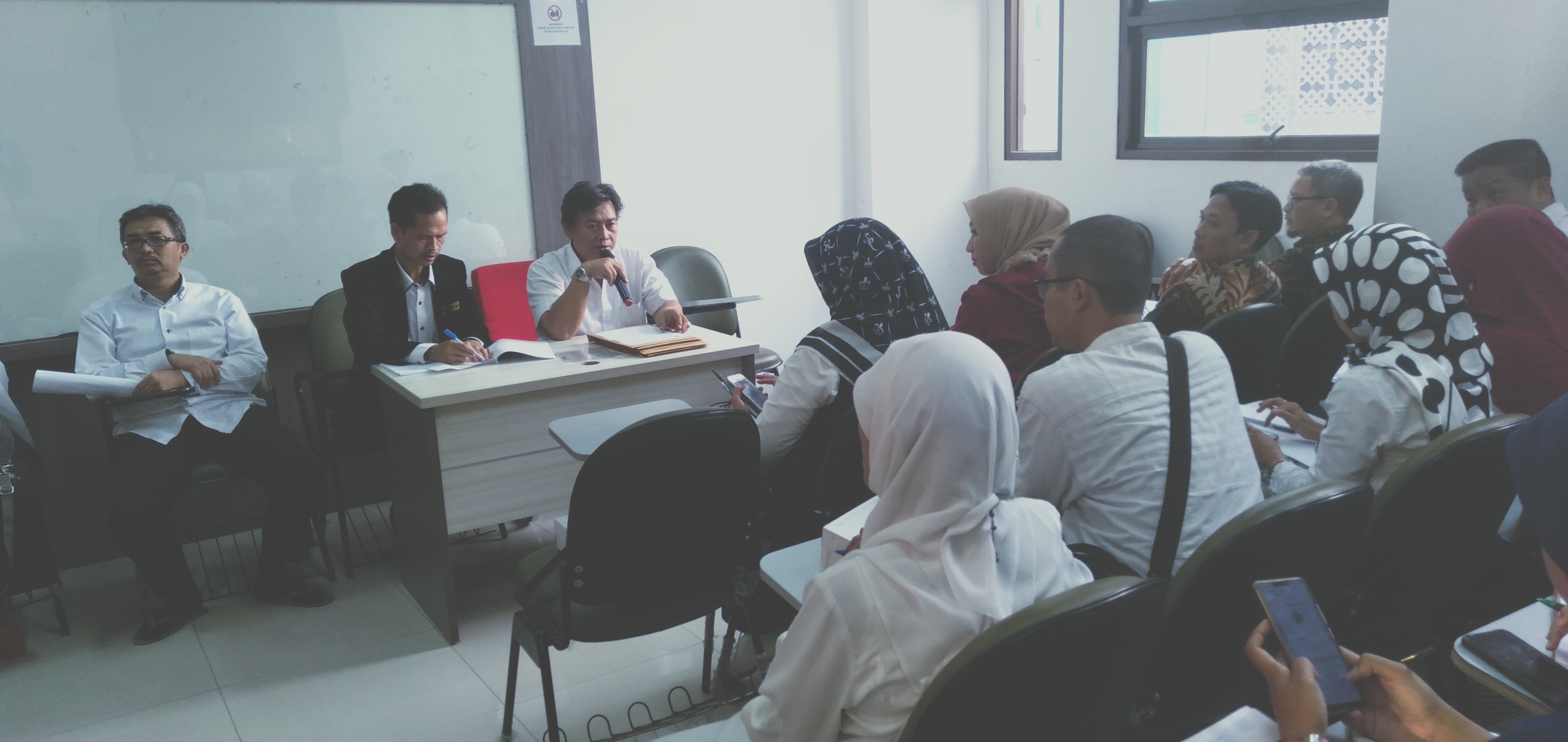 RAPAT PERSIAPAN PERKULIAHAN SEMESTER GENAP TA. 2019-2020
