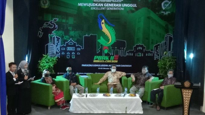 PBAK FAKUTAS USHULUDDIN ADAB DAN DAKWAHTAHUN 2020 GLOMBANG - II