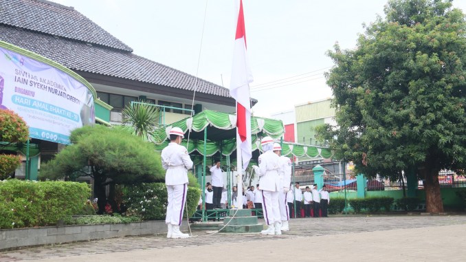 IAIN Syekh Nurjati Cirebon Memperingati Hari Amal Bakti Kementerian Agama ke-78