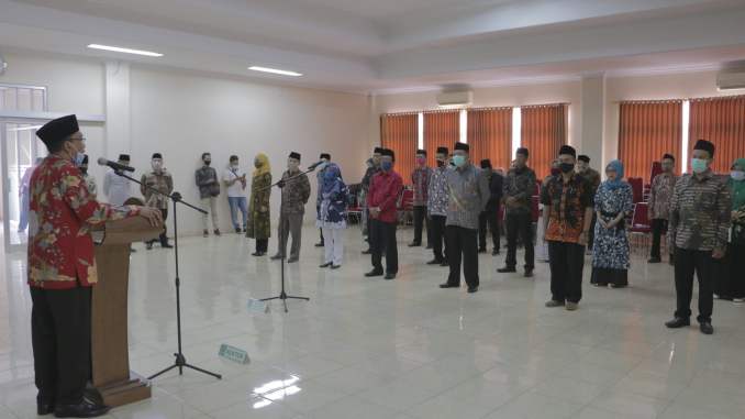Pelantikan Pejabat di Lingkungan IAIN Syekh Nurjati Cirebon 2020