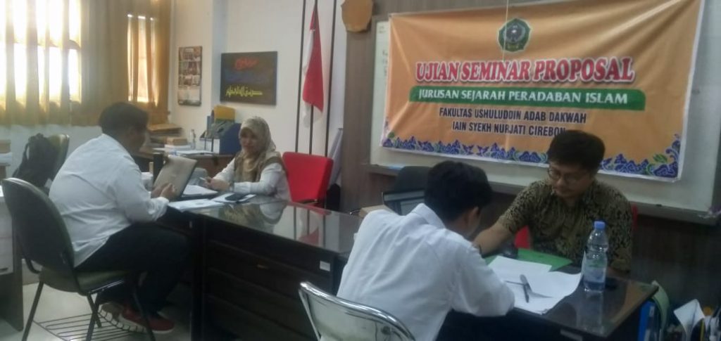 Prodi SPI Mengadakan Ujian Seminar Proposal Gel XXXIII