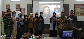 Kerjasama antara Jurusan KPI FUAD IAIN Cirebon, AJI, Google news inisiatif, gelar Training Literasi Digital Nasional.
