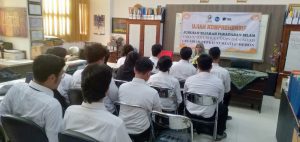 KEGIATAN UJIAN KOMPREHENSIF GELOMBANG XIX JURUSAN SPI DAN IAT FUA UIN SIBER SYEKH NURJATI CIREBON