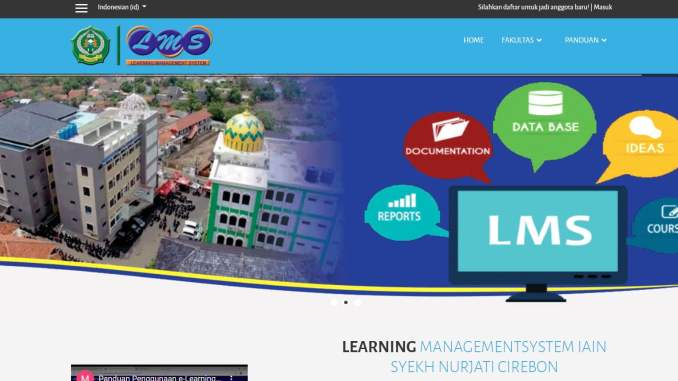 TETAP UISSI, IAIN CIREBON SUDAH SMART CAMPUS
