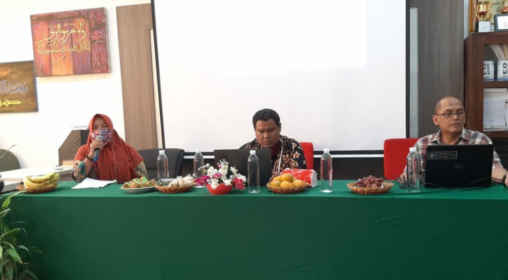 KEGIATAN AUDIT MUTU INTERNAL (AMI) JURUSAN SKI