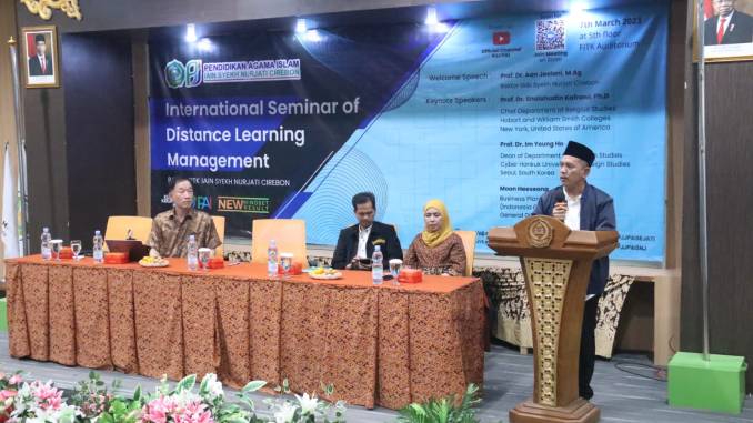International Seminar of Distance Learning Management