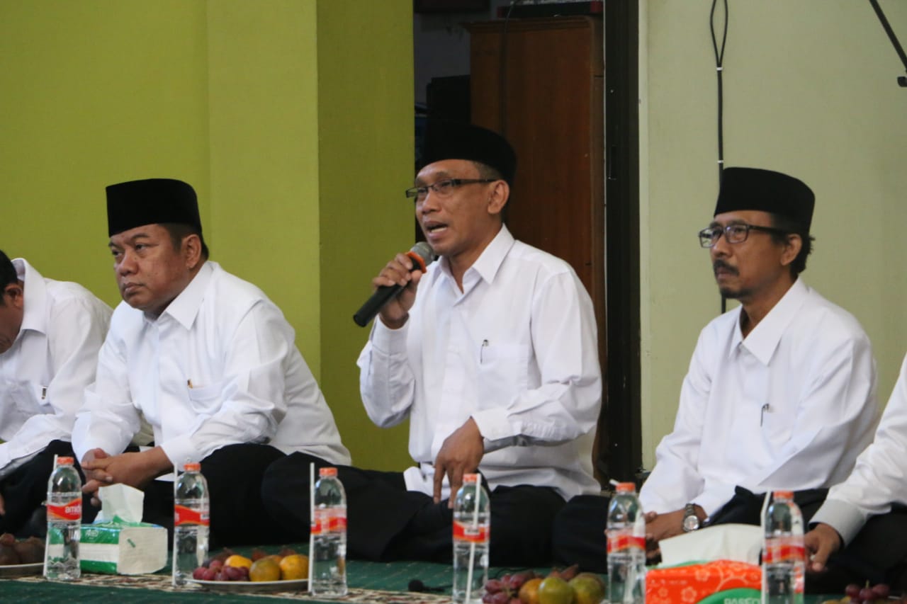 HALAL BI HALAL CIVITAS AKADEMIKA IAIN SYEKH NURJATI CIREBON TAHUN 2019