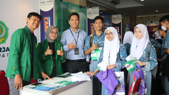IAIN Syekh Nurjati Cirebon Mengikuti Cirebon National &amp; International Campus Fair 2023