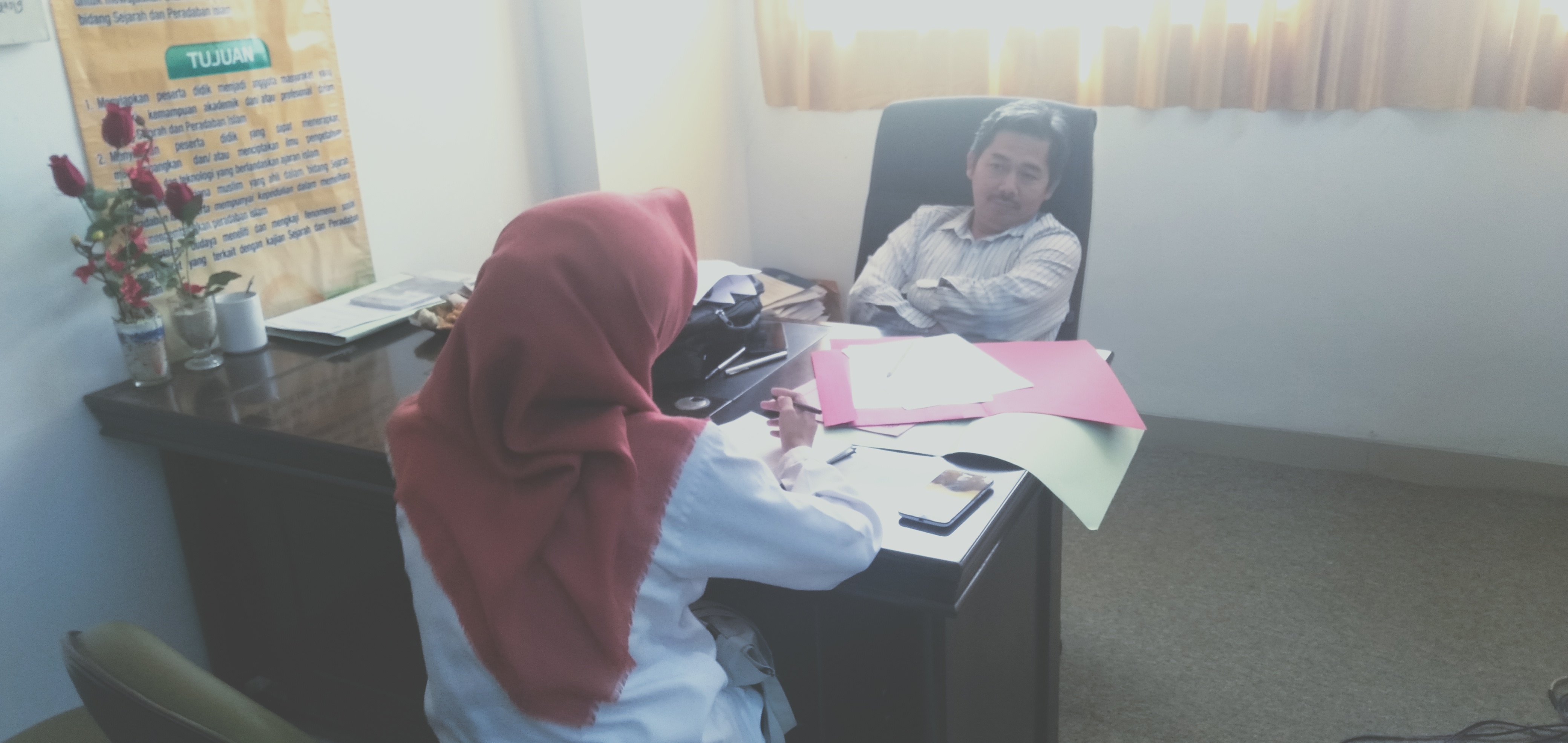 UJIAN SEMINAR PROPOSAL JURUSAN SKI GEL-IV