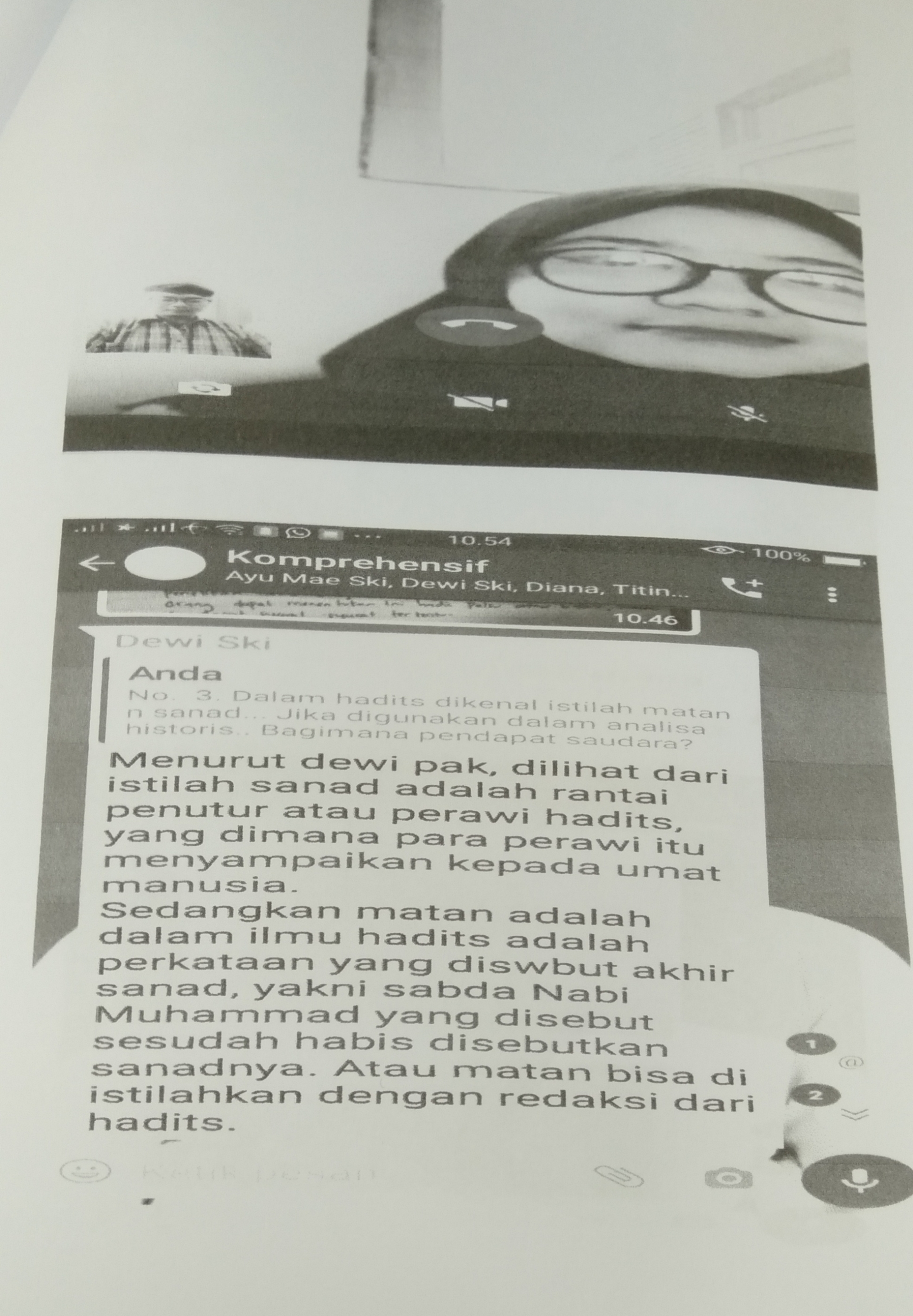 KEGIATAN UJIAN KOMPREHENSIF SECARAN ONLINE (DARING) JURUSAN SKI.