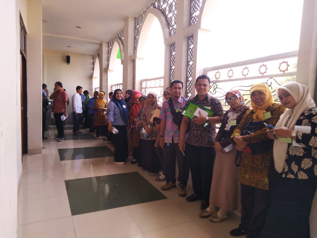 Kegiatan Asessment Pegawai di Lingkungan IAIN Syekh Nurjati Cirebon Tahun 2019