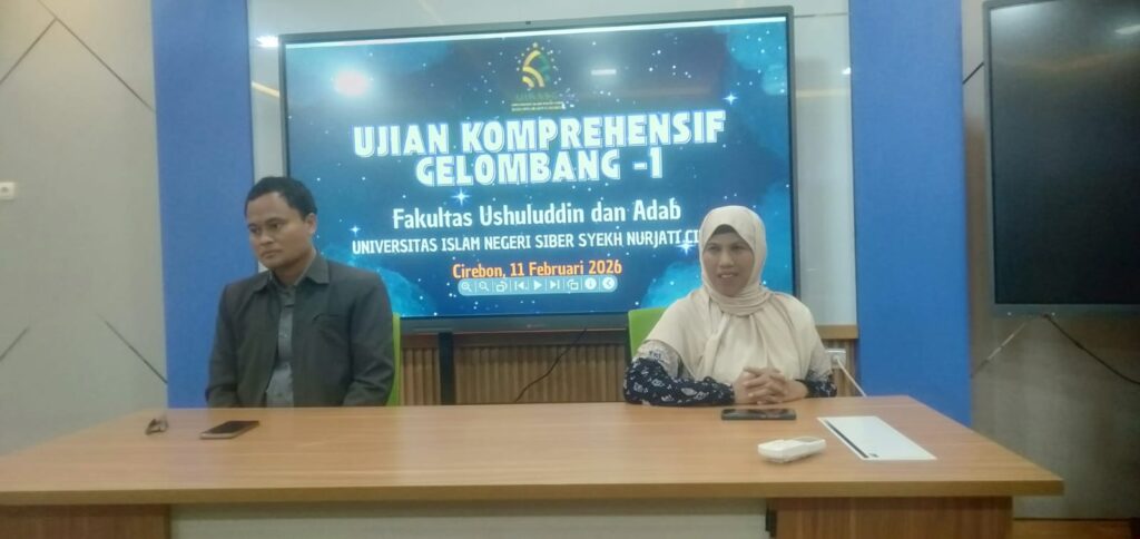 Prodi Sejarah Peradaban Islam Gelar Ujian Komprehensif Gelombang I Tahun 2026
