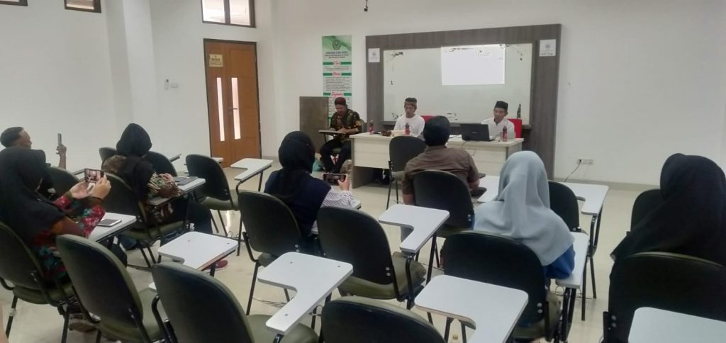 RAPAT DOSEN JURUSAN SPI PERSIAPAN SEMESTER GANJIL 2023-2024-1