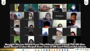 Perkuat Kolaborasi Ilmiah Melalui Visiting Lecture dengan FAH UIN Syarif Hidayatullah Jakarta