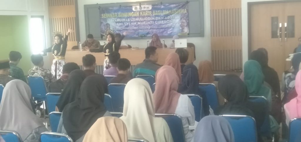 Bimbingan Karir Calon Wisudawan Fakultas Ushuluddin dan Adab IAIN Syekh Nurjati Cirebon Tahun 2023